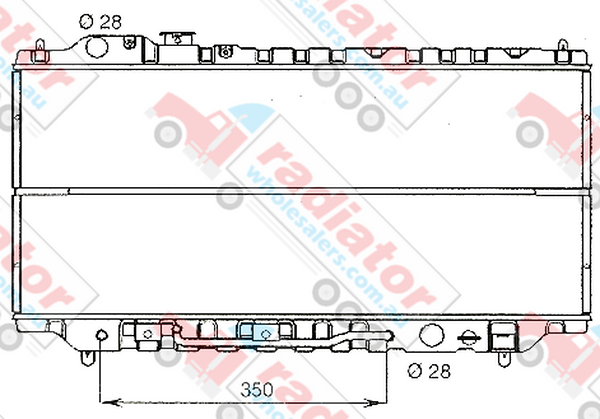 RW017189A Radiator